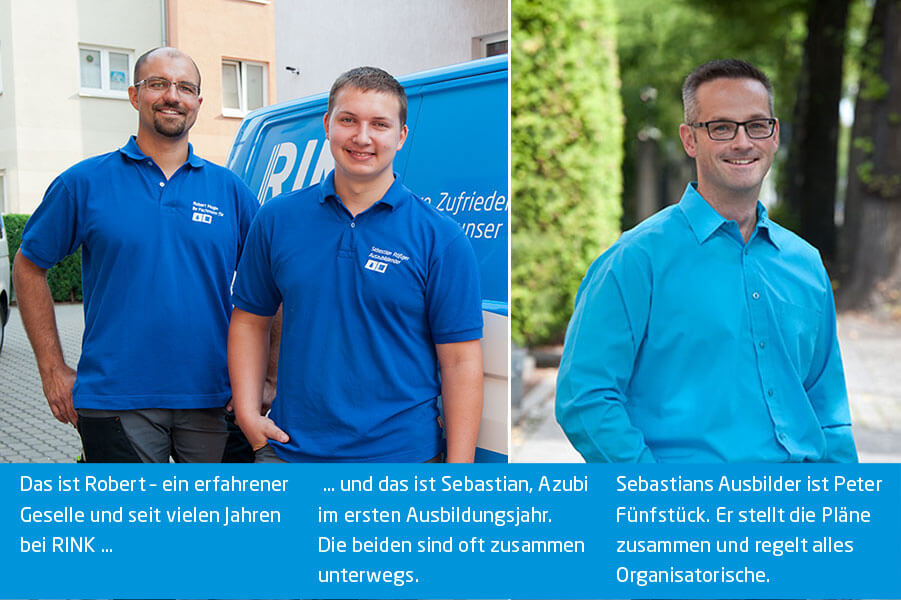 Vorstellung der Mitarbeiter