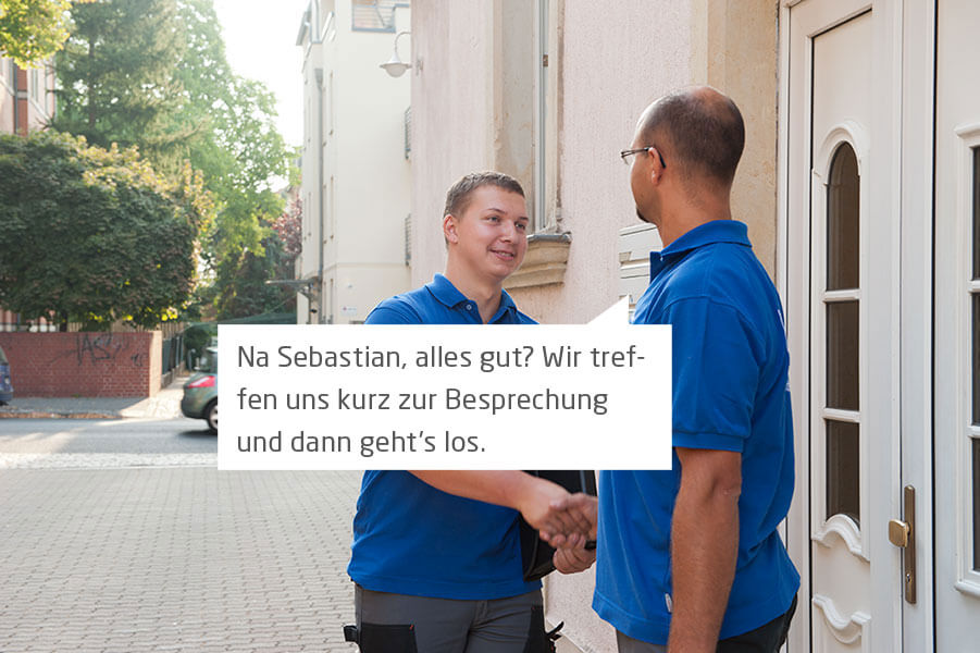 Begrüßung