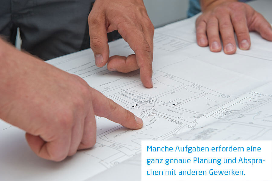 Planung einer Aufgabe