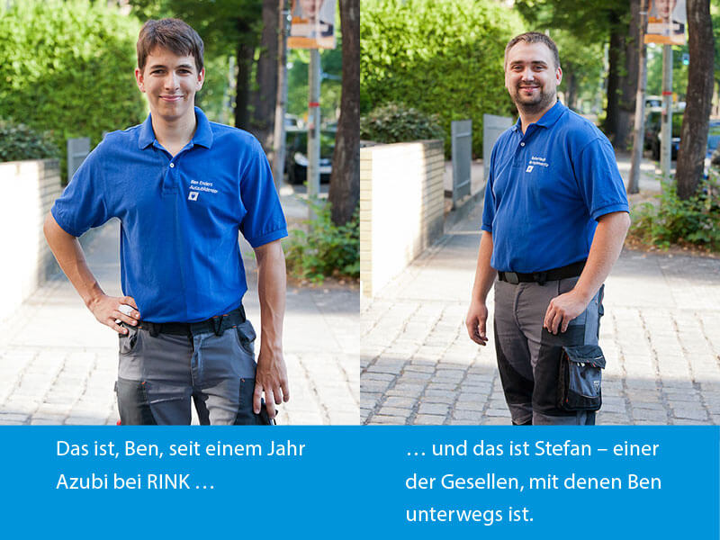 Vorstellung der Mitarbeiter